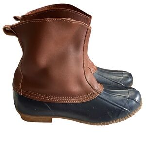 HP! Eddie Bauer Soft Leather Upper Winter Boots